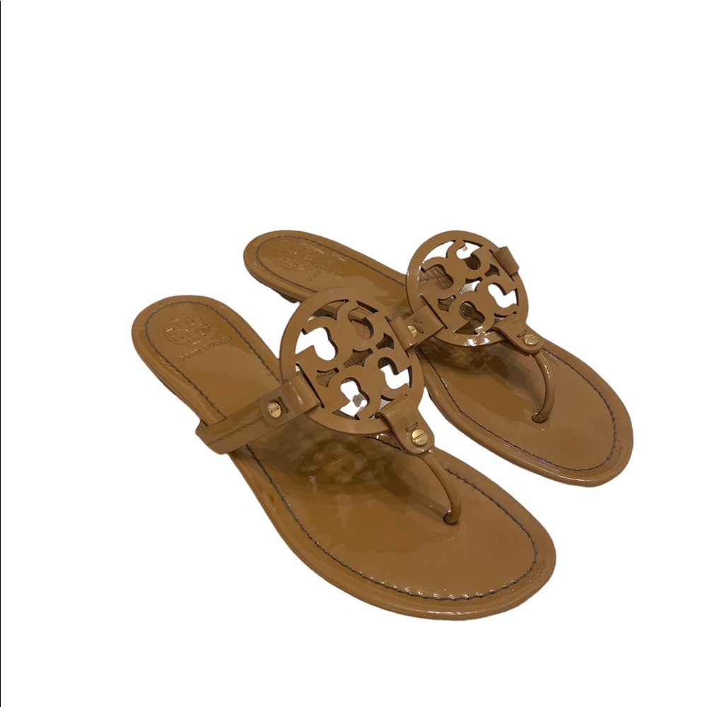 Tori Burch Miller Leather Sandal